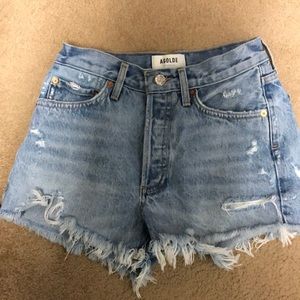 Agolde Jean Shorts sold by Evereve